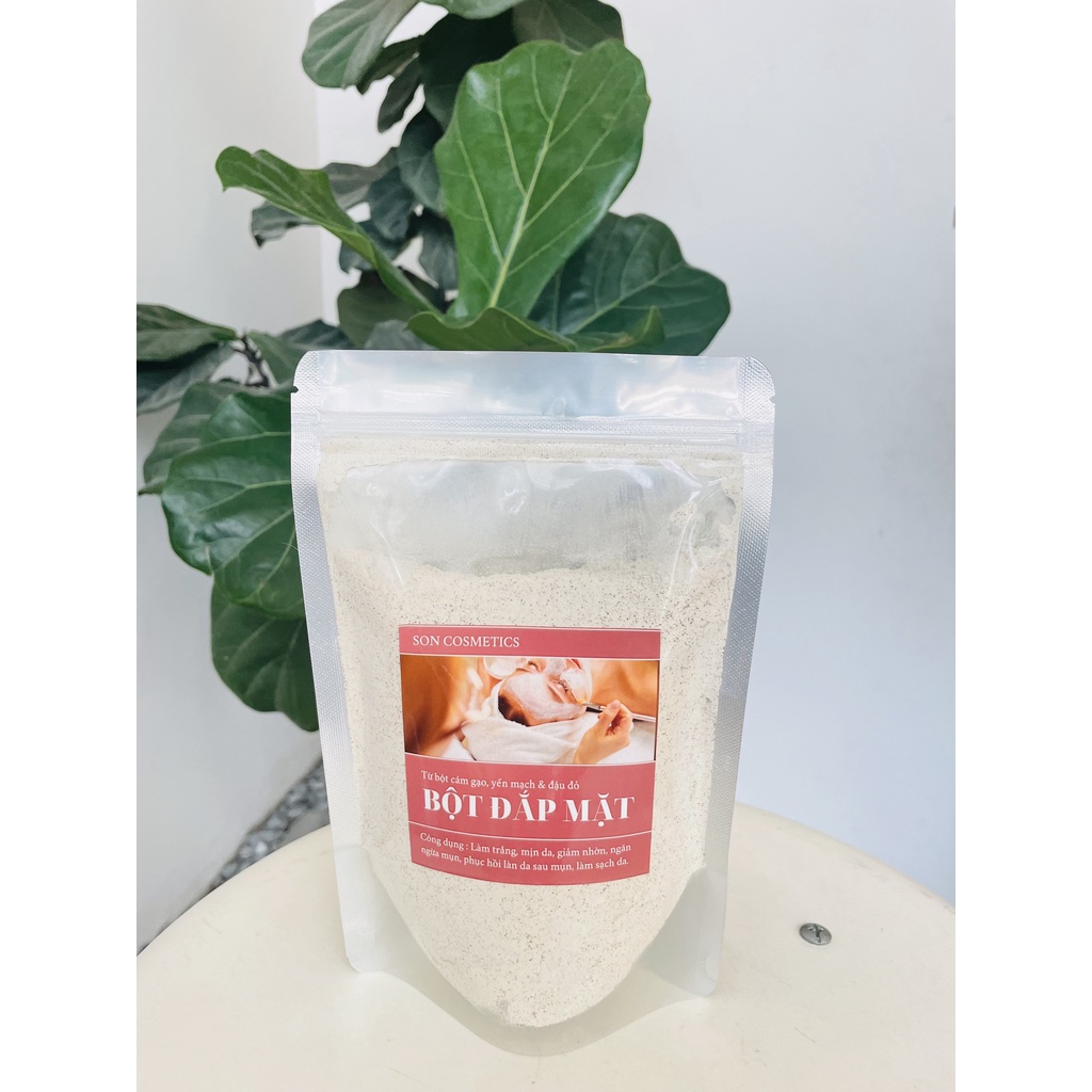 BỘT ĐẮP MẶT TRẮNG DA, MỊN, SE KHÍT LỖ CHÂN LÔNG, SẠCH MỤN, THÂM SONCOSMETICS