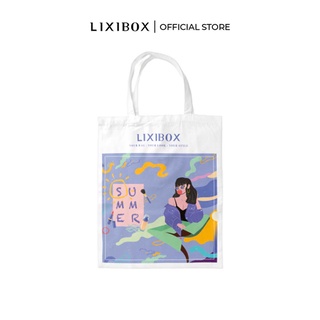 Túi Tote Lixibox Summer Tím