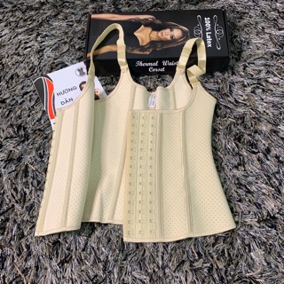 Đai nịt bụng gile latex thông hơi dài 29 cm