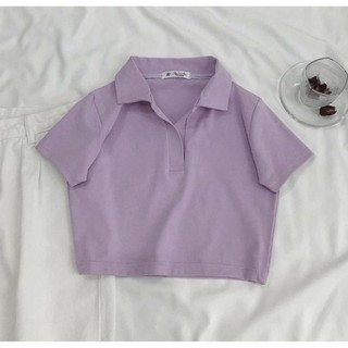 TT 88 - Áo Croptop POLO Nữ