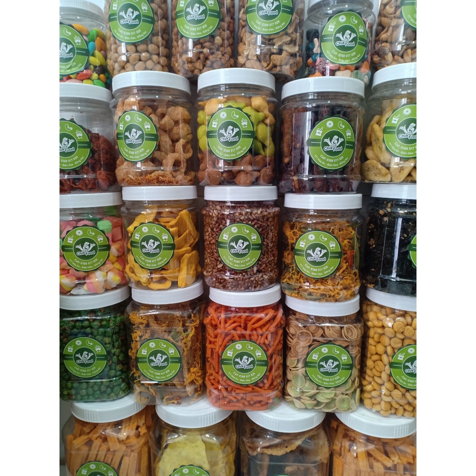 COMBO 100K/ 4 HŨ tùy chọn- chik food