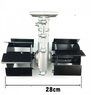 Đầu xới cỏ cánh thẳng ty 9 khía -nòng 28 và 26