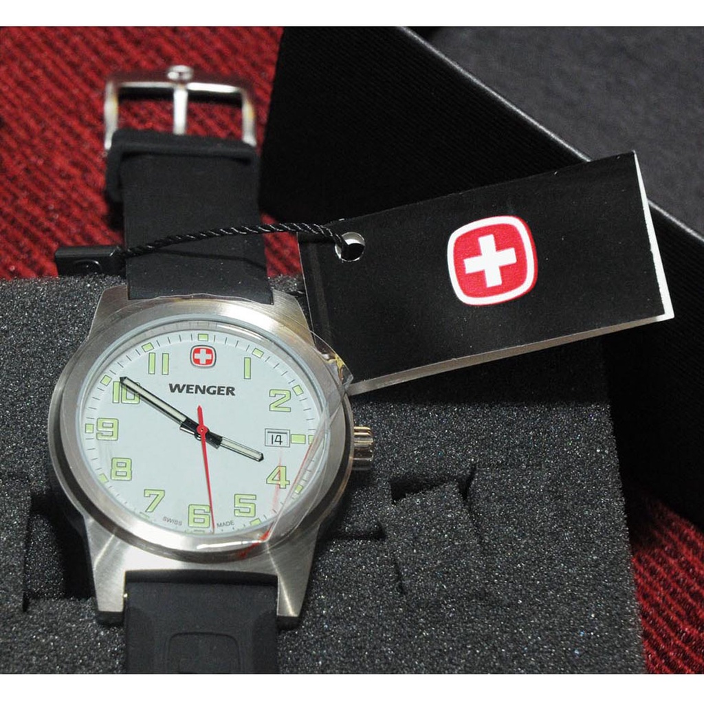 Bán đồng hồ  :  chính hiệu THỤY SỊ  - WENGER