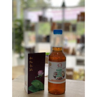 Nước Cốt Mơ 3 năm - Cốt mơ muối mặn Dưỡng Sinh - Dấm mơ - 500ml