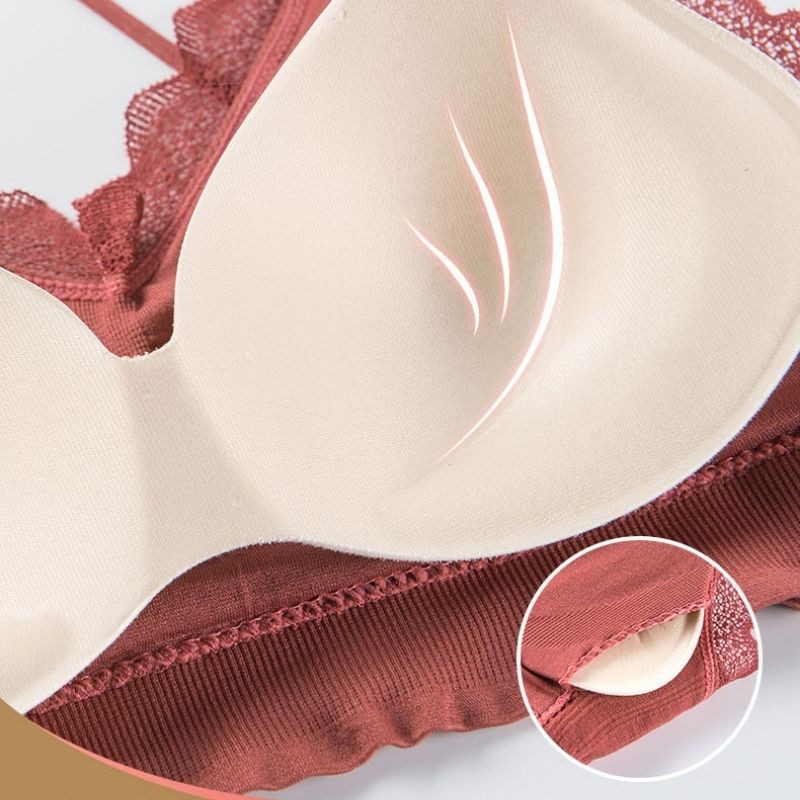 Bộ Đồ Lót Nữ Thun Tăm Không Gọng Đệm Vừa Sexy DL12 GUU | BigBuy360 - bigbuy360.vn