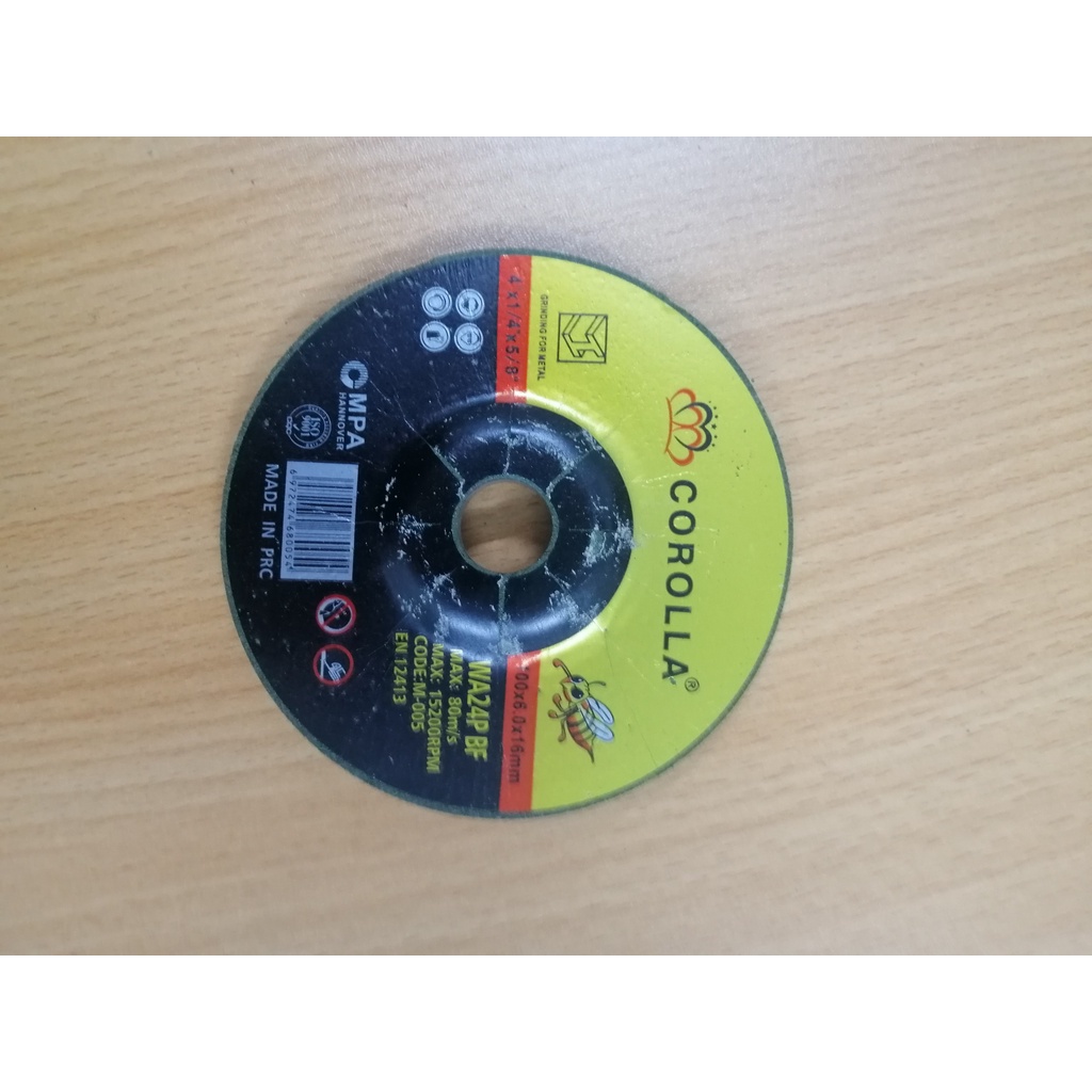 ĐÁ MÀI SẮT CAO CẤP COROLLA 100MM