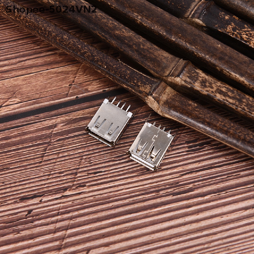 Ổ Cắm USB Đầu Cái A 4Pin 180 Độ Tiện Dụng