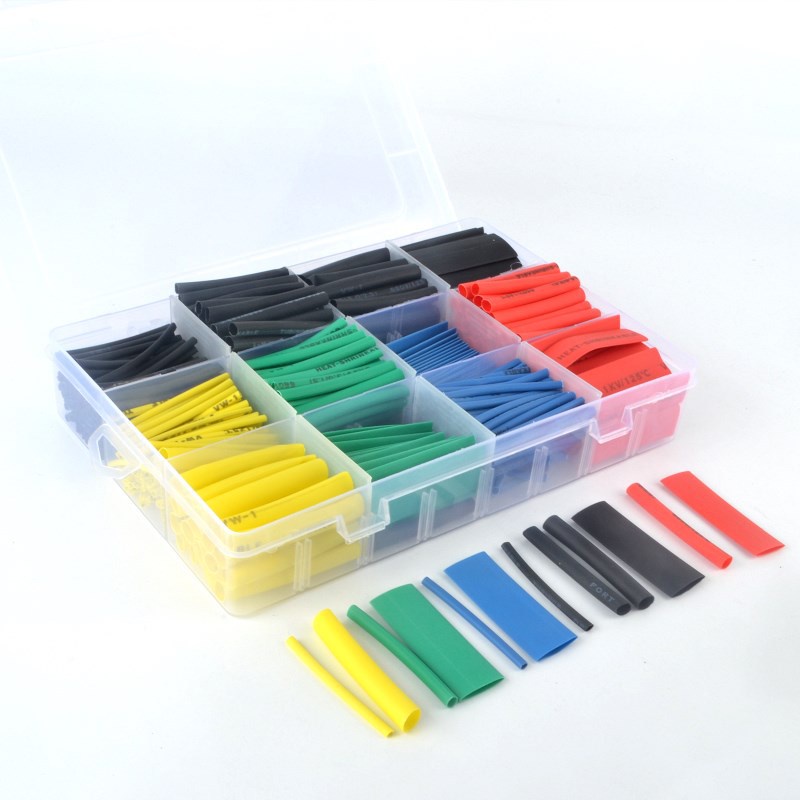 Hộp túi ống gen dây co nhiệt cách điện, nhiều màu, đủ kích cỡ 164 530 ống, cao cấp của Thiên Lộ