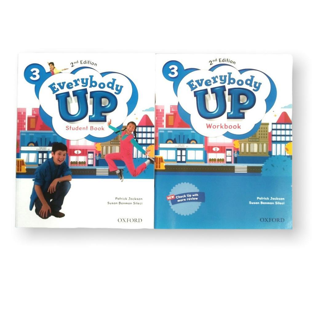 Sách - Everybody Up bản 2nd Edition - trọn bộ 2 cuốn (WB + SB) | BigBuy360 - bigbuy360.vn