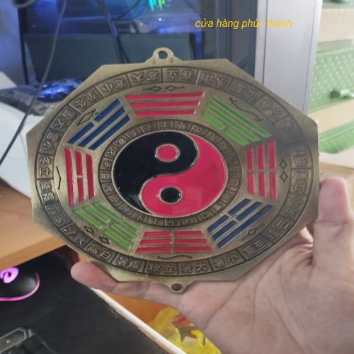 bát quái âm dương hổ phù