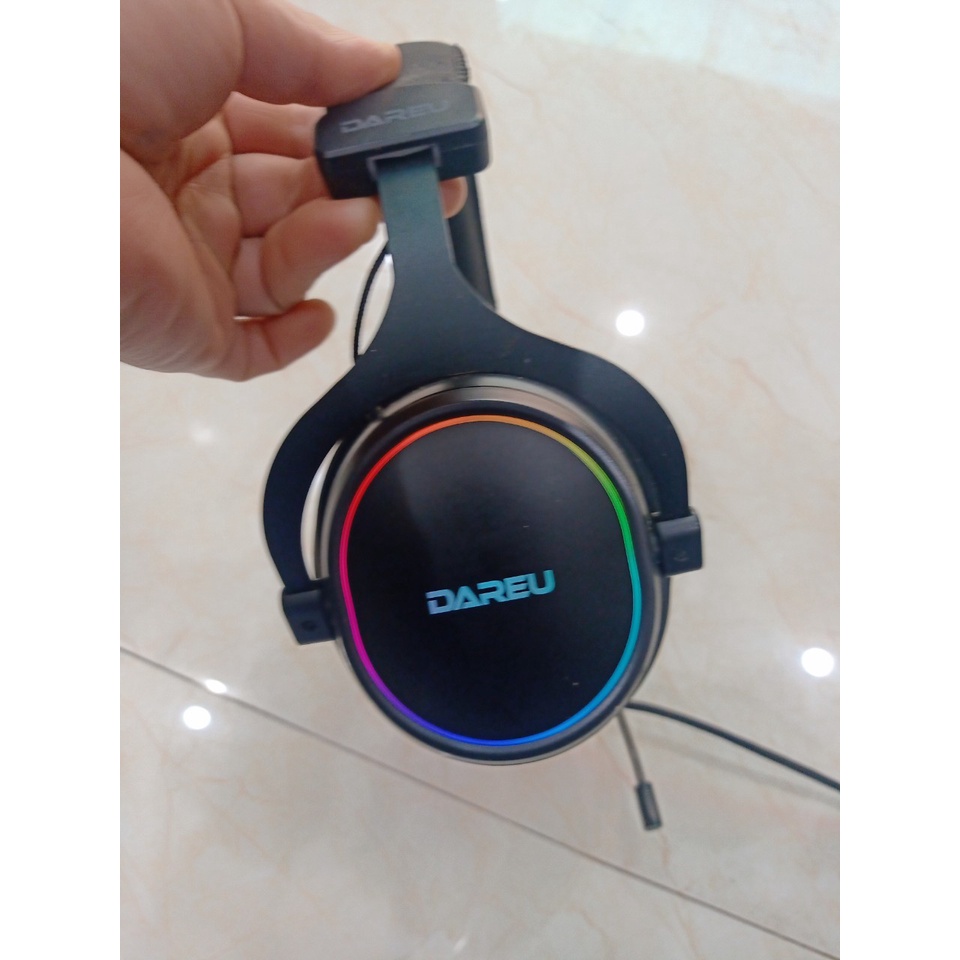 Tai Nghe Dareu EH925 Led RGB hàng đã qua sử dụng vẫn dùng tốt thanh lý