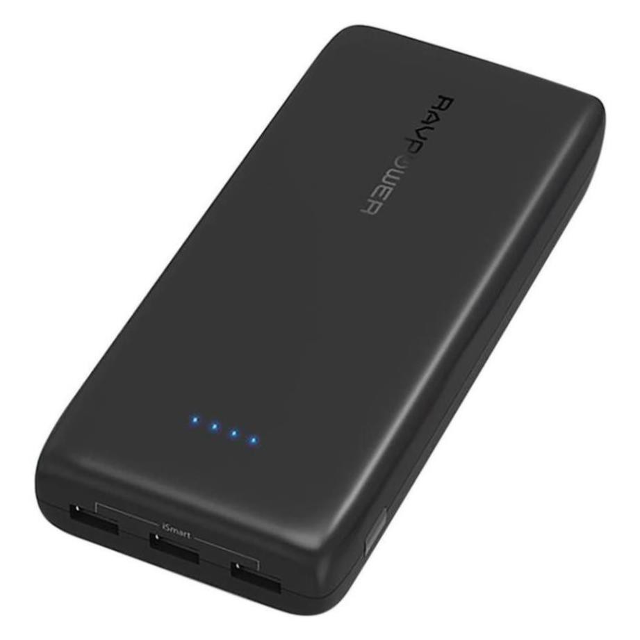 Pin sạc dự phòng RAVPOWER PB064 dung lượng 32000mAh- Thương hiệu USA - Hàng chính hãng