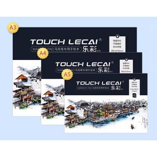 Tập vẽ chuyên cho bút marker touch A3 A4 A5