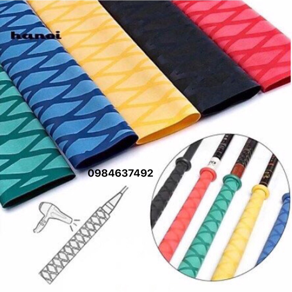 Màng co nhiệt cuốn cán cần câu chống trượt không thám mồ hôi Pk-16