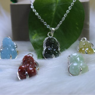 [Bac] Mặt dây chuyền vòng cổ Tỳ hưu bọc bạc kích hoạt tài lộc, may mắn, bình an phù hợp