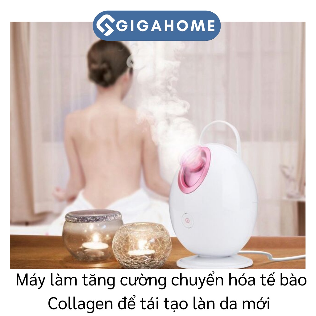 Máy Phun Sương, Tinh Dầu Xông Mặt GIGAHOME Tạo Độ Ẩm Cho Da 5889