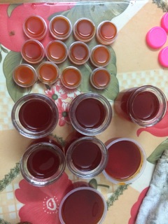 Kem dưỡng da dầu gấc dừa handmade,
