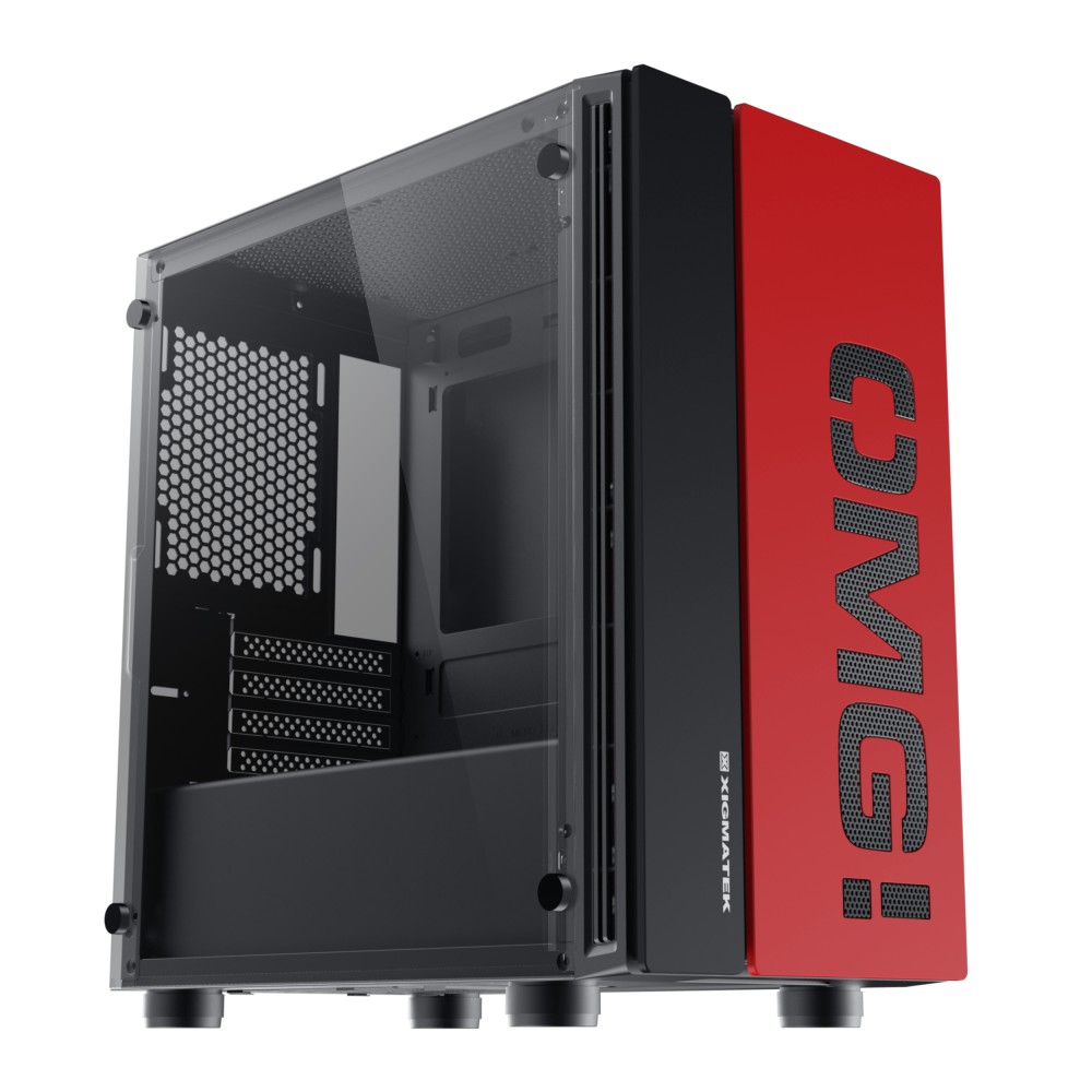 Vỏ Case Xigmatek OMG Gaming M-ATX - New - Full Box - Chính Hãng Mai Hoàng