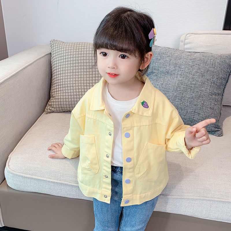 2023 Mới Áo Khoác Trẻ Em Thời Trang Giản Dị Áo Choàng Thoải Mái