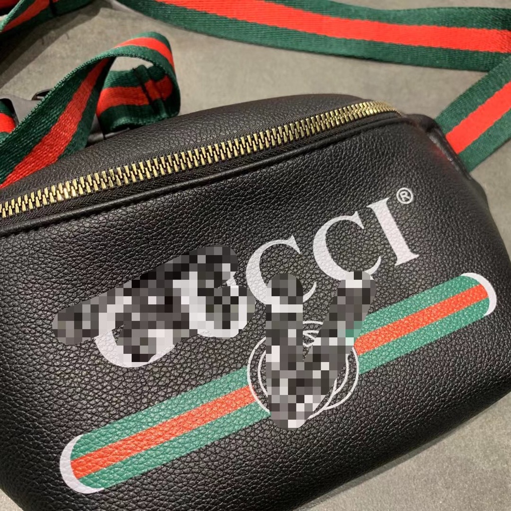 Túi đeo Ngực Nam Gucci Messenger Pu Túi Thường đeo Túi Chống Trộm | BigBuy360 - bigbuy360.vn