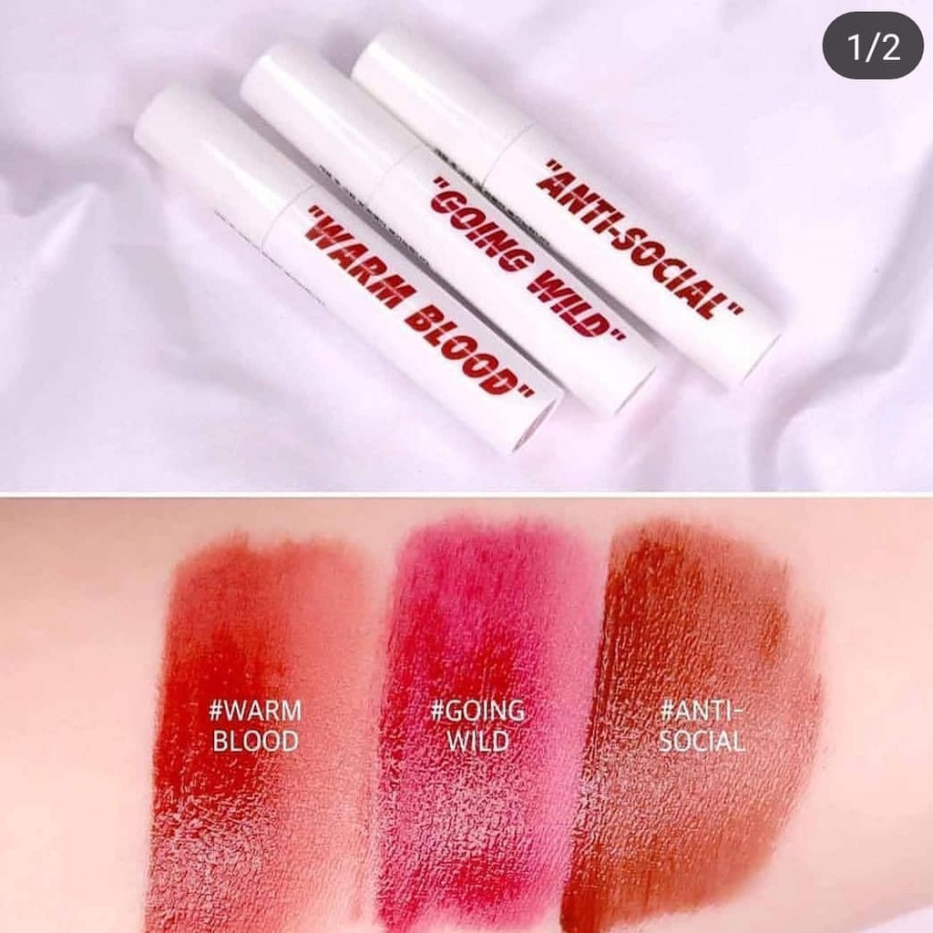 Son Kem Siêu Lì Candy Lab Cream Pop The Velvet Lip Color | BigBuy360 - bigbuy360.vn