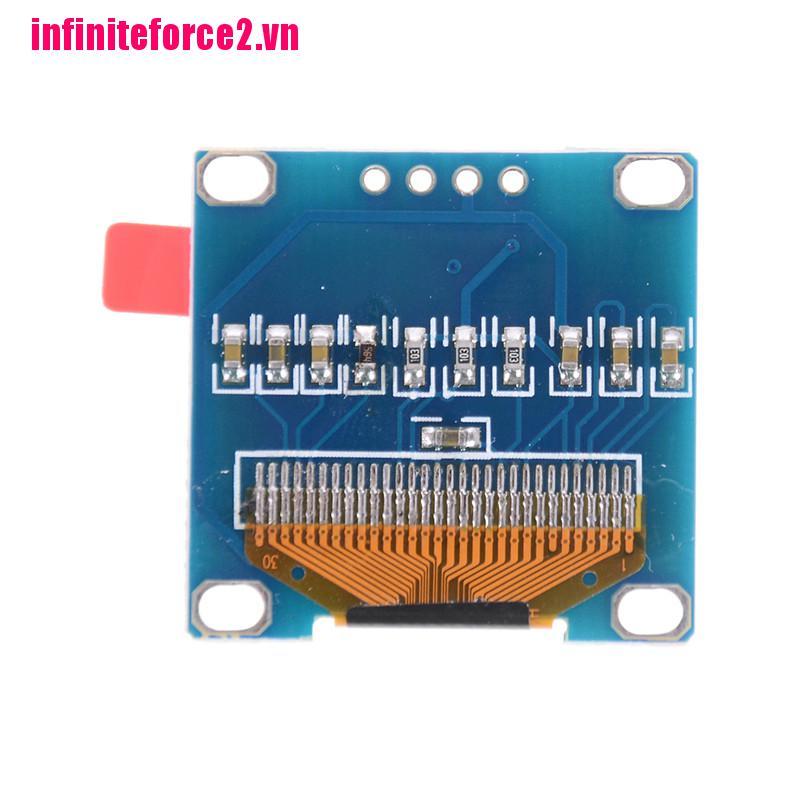 Set 2 Mô Đun Màn Hình Oled 128x64 0.96 "I2C Iic Cho Arduino