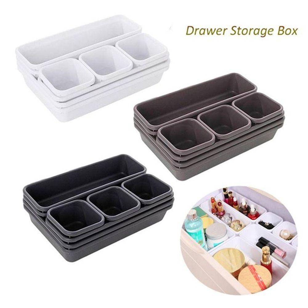 Bộ 8 Dụng Cụ Bàn Ăn Bằng Nhựa Tiết Kiệm Không Gian