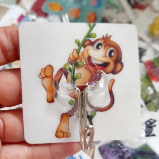 5 MÓC DÁN TƯỜNG SIÊU DÍNH 3D
