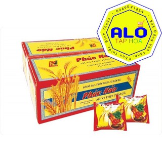 Thùng 30 gói mì Phúc Hảo vị thịt tôm gà-Alotaphoa