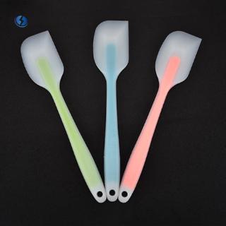 Dụng cụ muỗng trộn kem làm bánh đa năng từ silicon tiện dụng