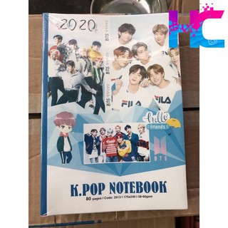 Vở kẻ ngang Hải Tiến kpop loại 80 trang