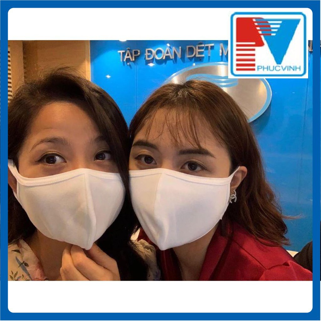 Combo 10 Khẩu trang Vải 2 lớp