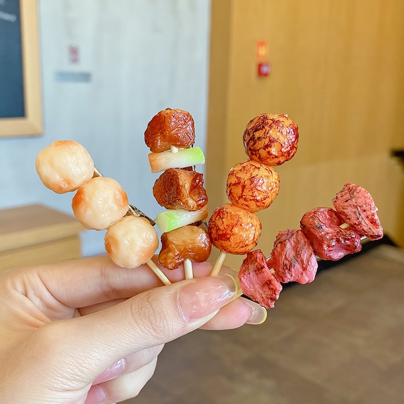 Kẹp tóc thiết kế độc đáo vui nhộn thời trang sành điệu cho nữ