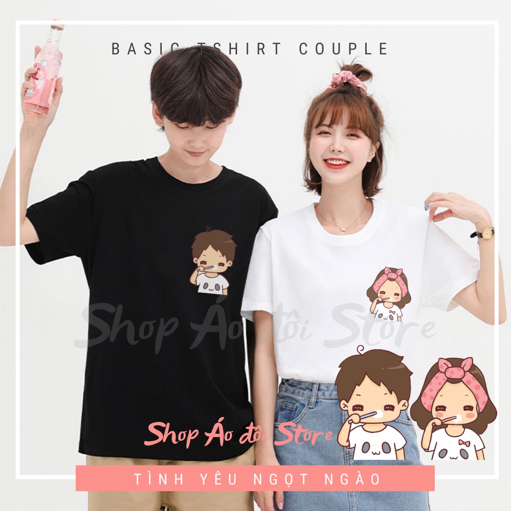 form unisex phù hợp làm áo cặp tình nhân,áo đôi bạn thân,HÌNH IN KHÔNG TRÓC