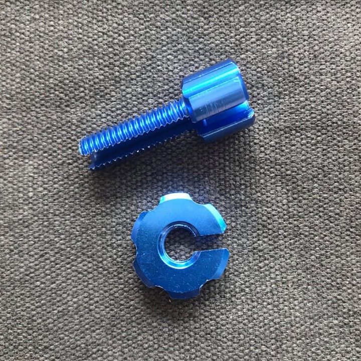 ỐC CHỈNH TĂNG GIẢM DÂY CÔN NHÔM