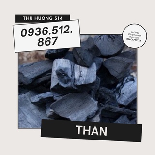 1KG Than Củi-Than Hoa Đã Qua Xử Lý-Giá Thể Trồng Lan-Nướng Thịt