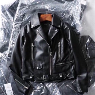 Áo da zara nữ xuất dư