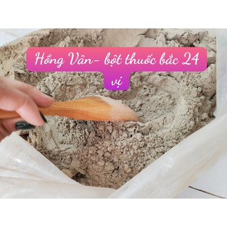 Bột thuốc bắc 24 vị mỹ phẩm handmade