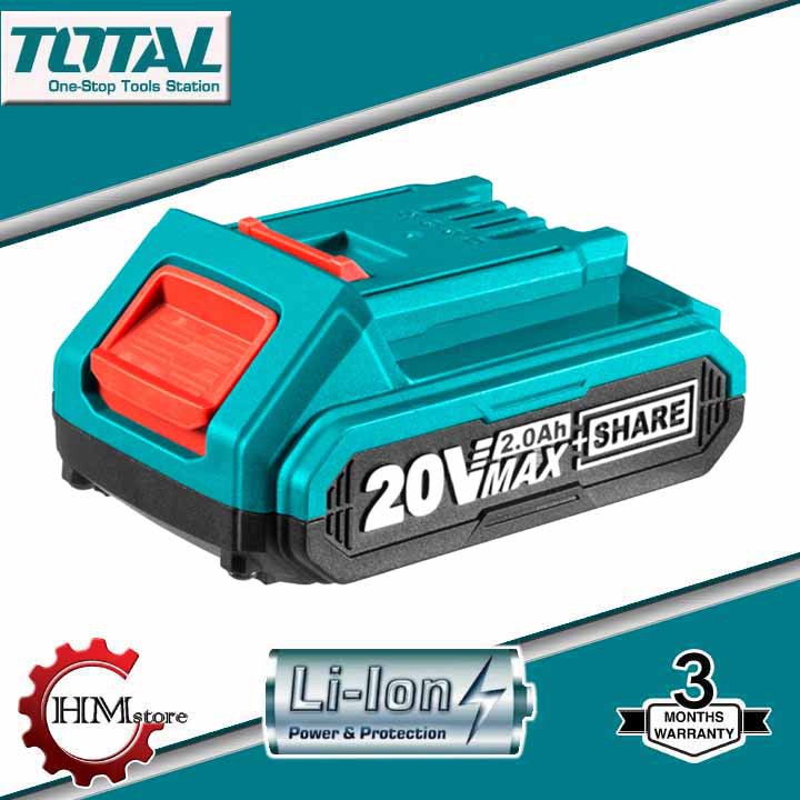 [Chính hãng] Máy Khoan dùng pin Li-ion 20V TOTAL TDLI20021 - Máy khoan pin cầm tay 20v