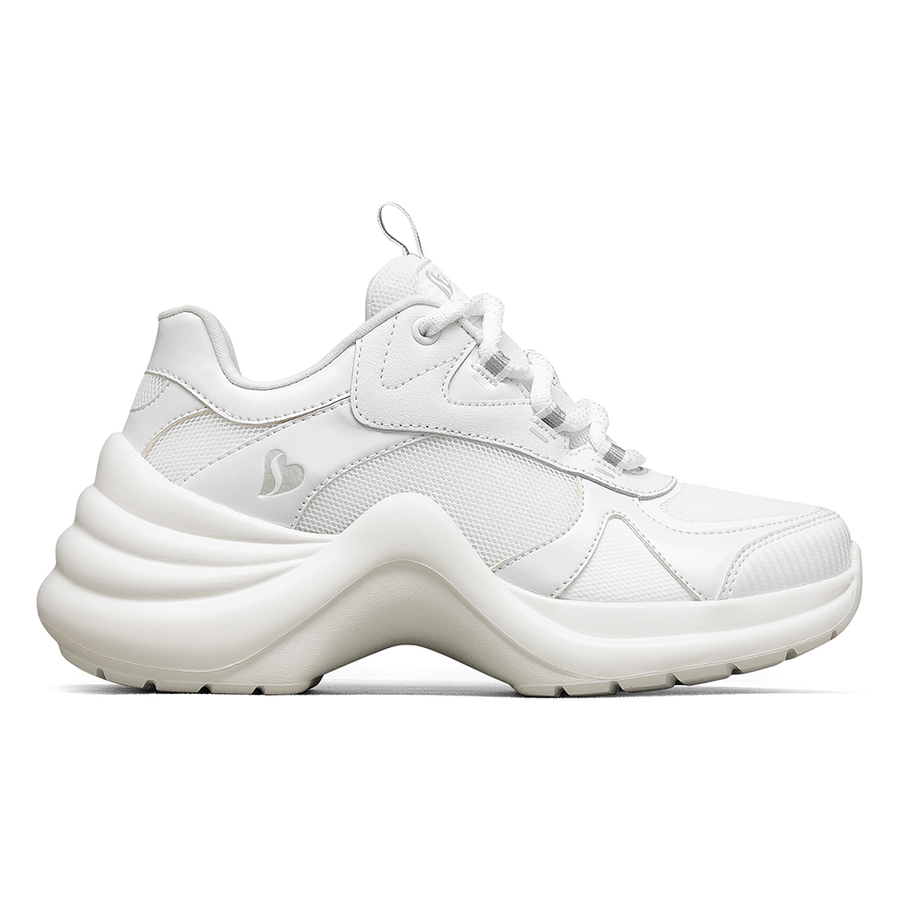 Skechers Nữ Giày Thể Thao Solei St. Street - 74193-WHT