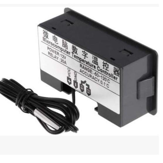 Rơ Le Điều Khiển Nhiệt Độ Kỹ Thuật Số Dc 12v