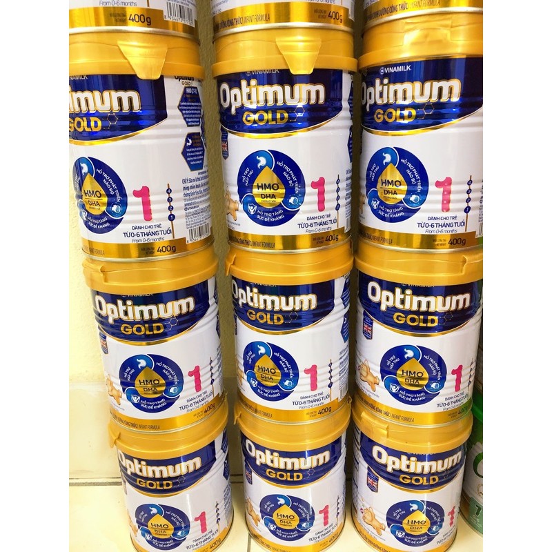 Sữa bột Vinamilk Optimum gold số 1 400g