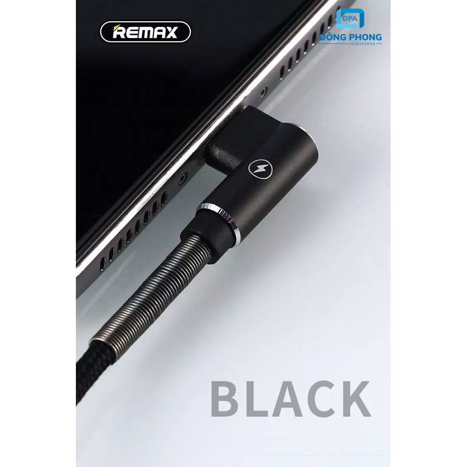 Cáp Sạc Nhanh Remax RC-119 (Lightning – micro USB – Type C)