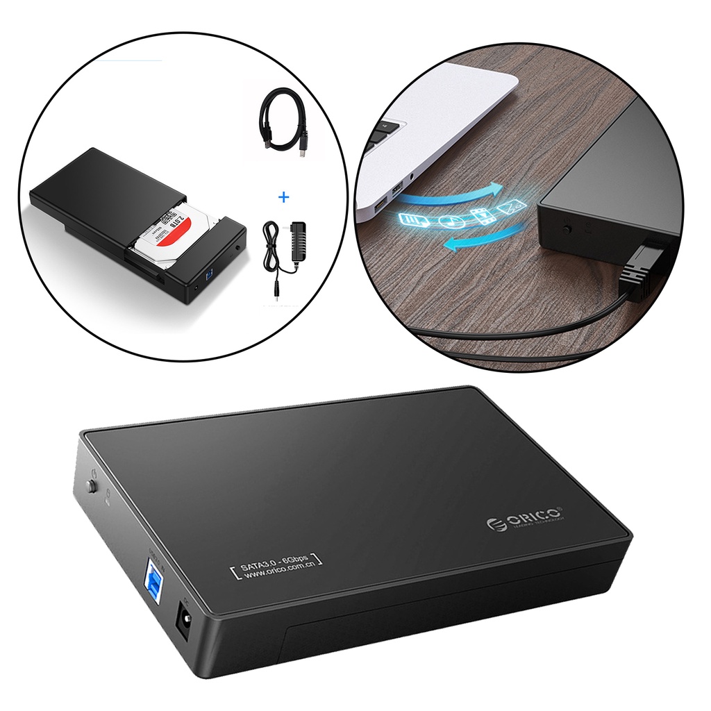 Ổ Cứng Ngoài Usb 3.0 Cho Sata Iii Hdd 10tb Max | BigBuy360 - bigbuy360.vn