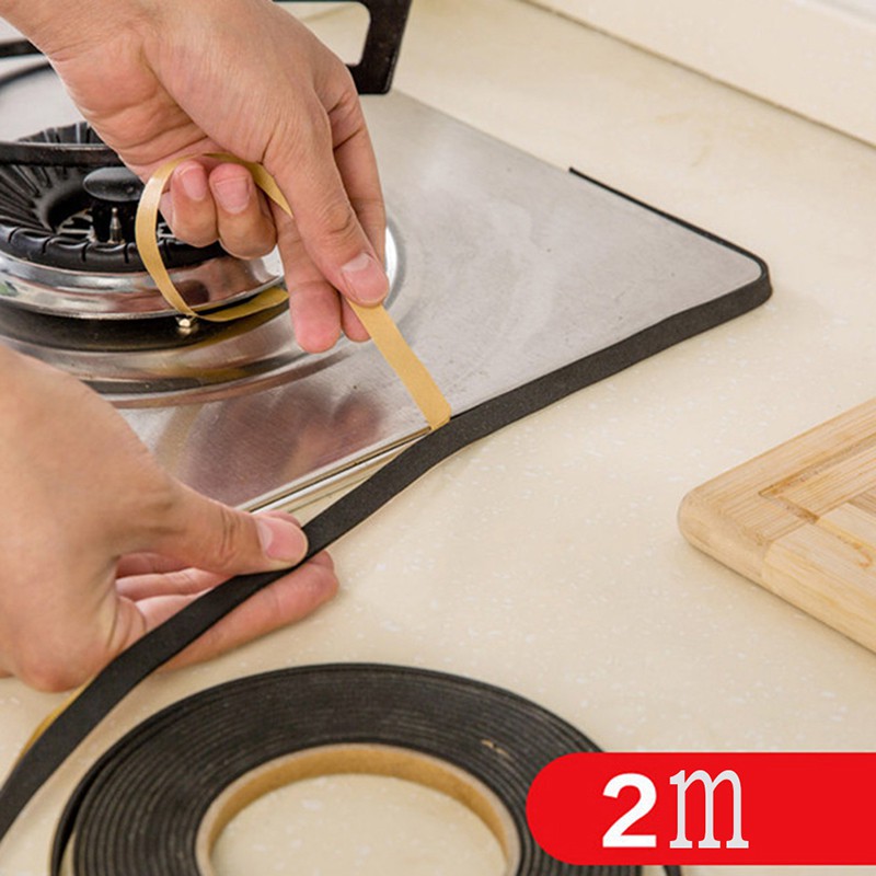 Cuộn Băng Keo 2M Dán Viền Cửa Sổ Tránh Va Chạm Tiện Dụng