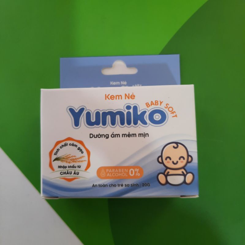 Kem nẻ Yumiko baby soft