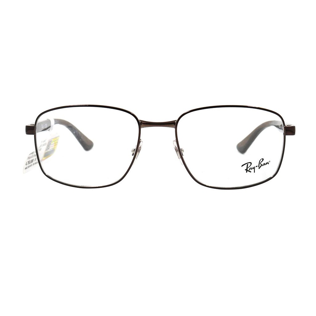 (Hàng chính hãng) Gọng kính nam nữ Rayban RB6423 (55-18-145) màu sắc thời trang, thiết kế dễ đeo bảo vệ mắt
