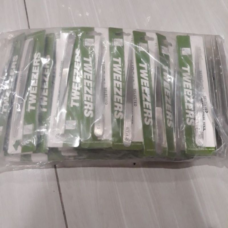 Nhíp thẳng ST12 nhặt lông yến mũi nhọn cứng