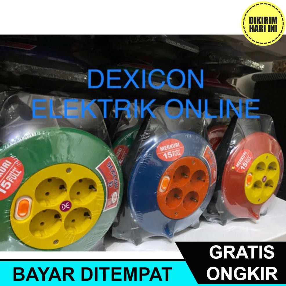 Hộp Cuộn Dây Cáp Jc1533 Dài 15m