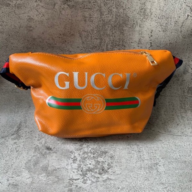 Túi Đeo Hông Gucci Màu Nâu Nhập Khẩu Cao Cấp